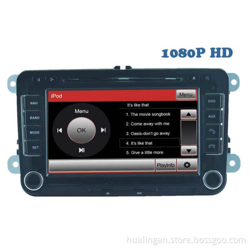 Car Audio for Volkswagen Beetle/Caddy/Tiguan/Scirocco, Radio DVD GPS Player (HL-8785GB)